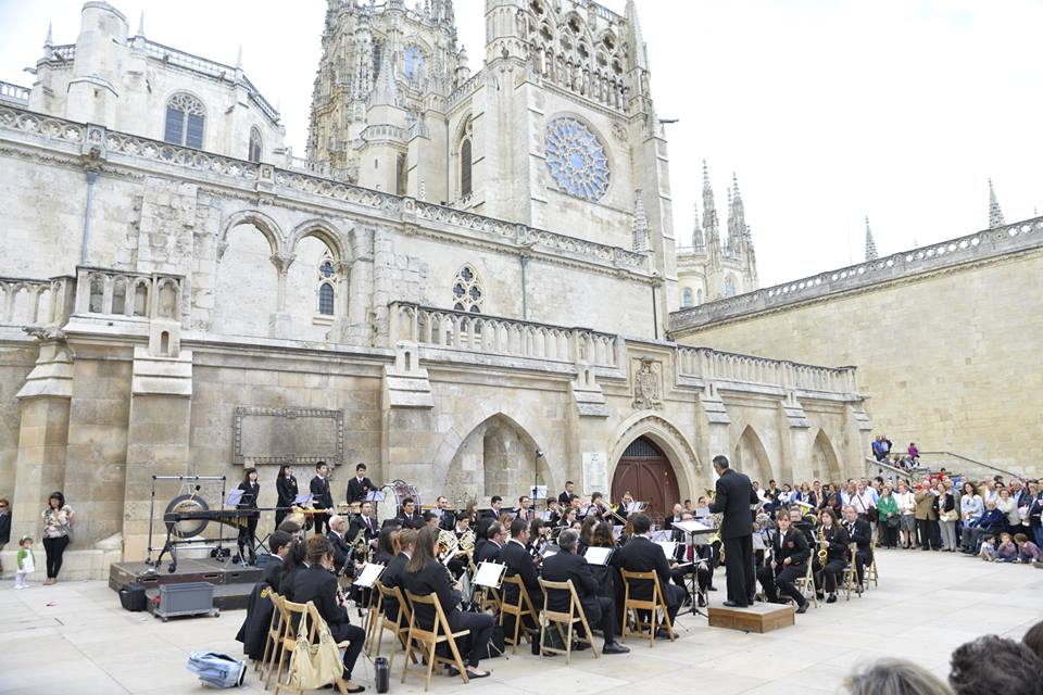 Banda Ciudad de Burgos Catedral 14