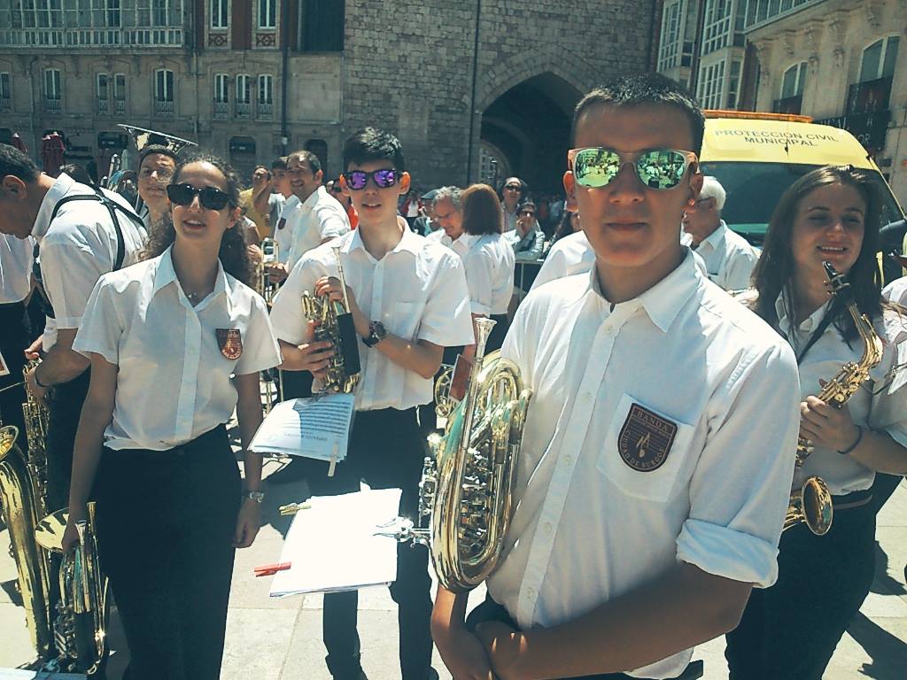 Banda Ciudad de Burgos Corpus 2015 (61)