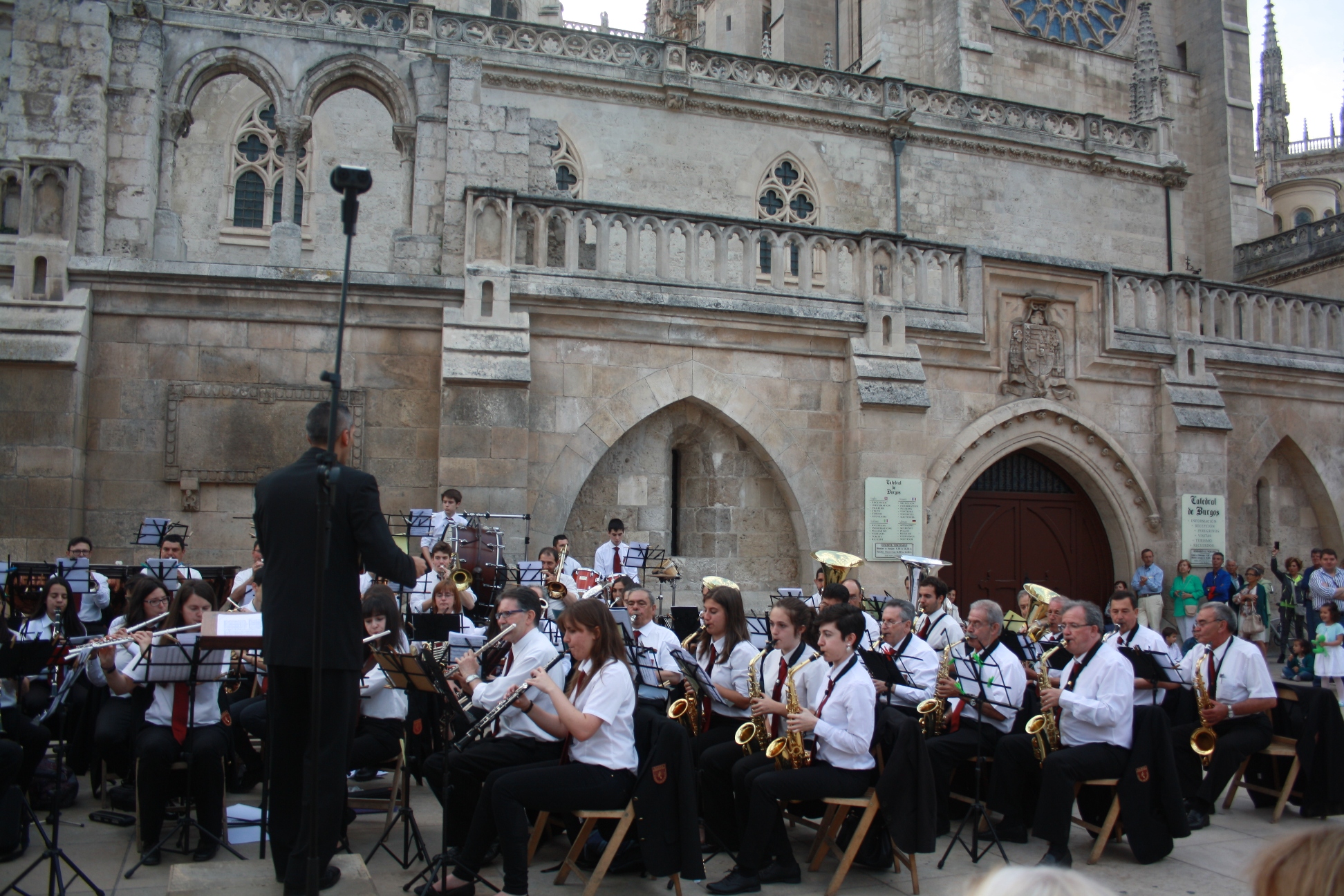 Banda Ciudad de Burgos junio 15 (5)