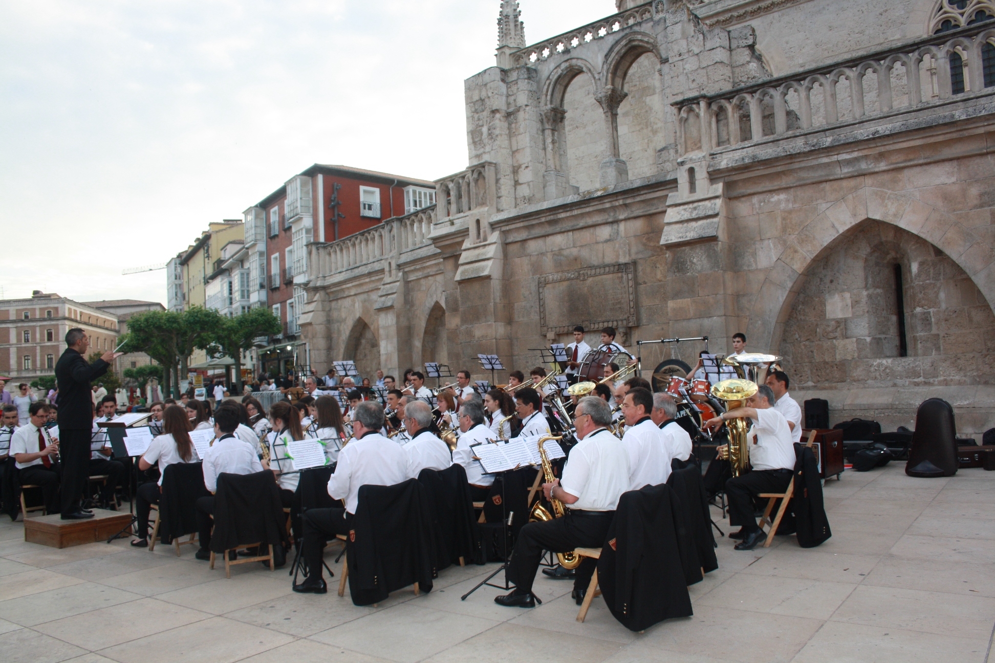 Banda Ciudad de Burgos junio 15 (6)